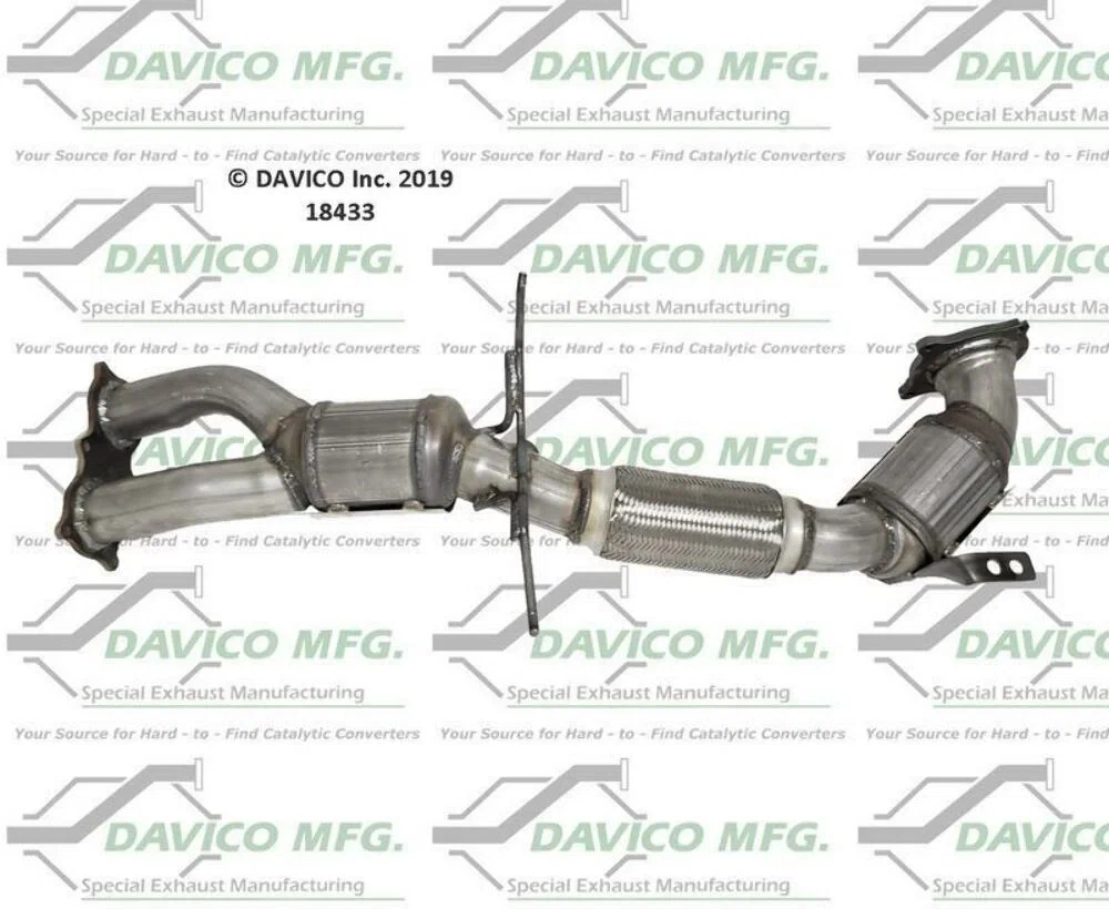 2009-2015 Volvo XC70 Catalytic Converter 18433